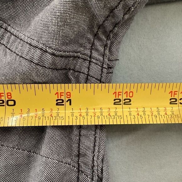 Womens 5.11 Tactical Athena Long Sleeved Snap Front Shirt XL blue‎ - Picture 6 of 7